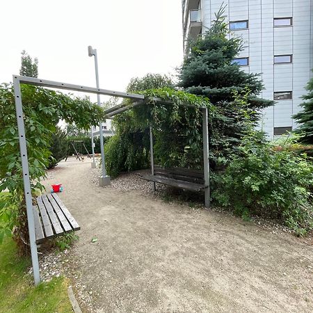 Triton Park Apartaments Varsóvia Exterior foto