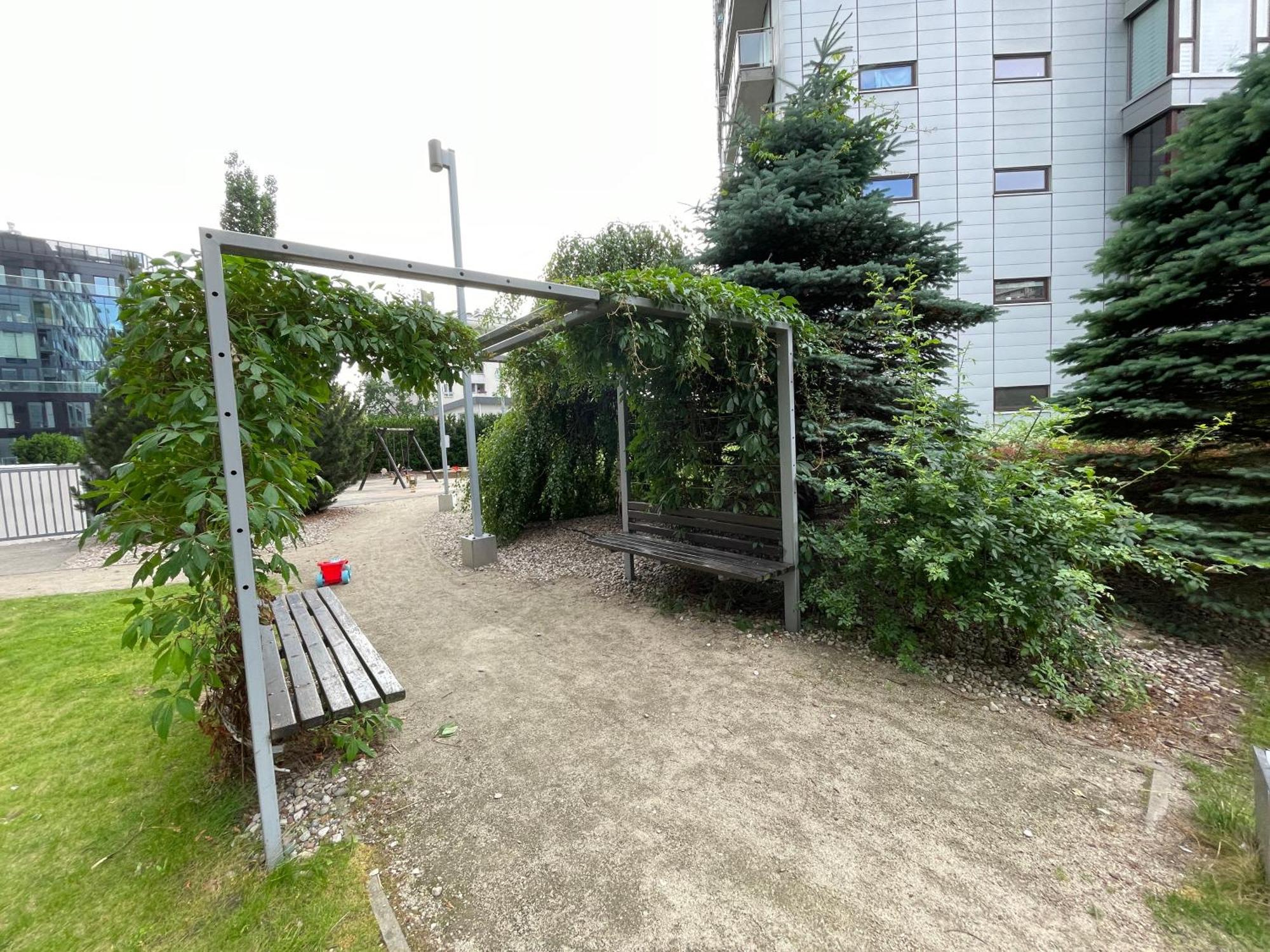 Triton Park Apartaments Varsóvia Exterior foto